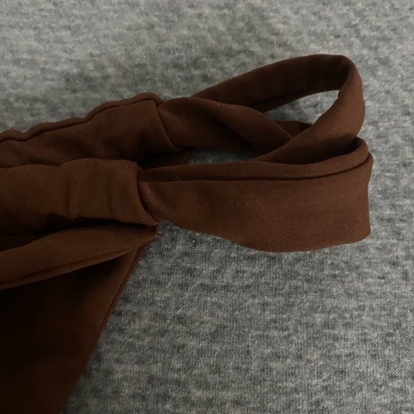 437 THE AALIYAH BOTTOMS COCOA SIZE LARGE - Picture 6 of 6